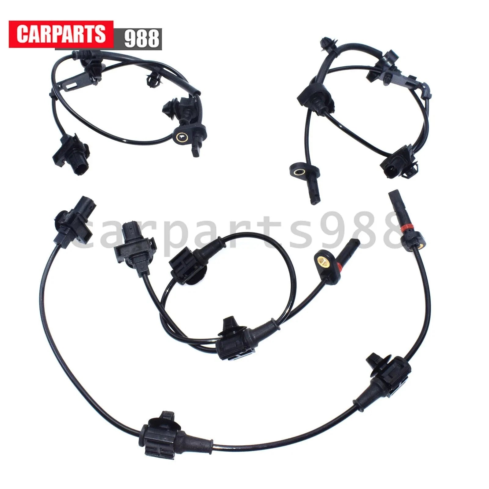 4Pcs ABS Wheel Speed Sensor Front Rear Left Right For Honda CR-V 2.4L 2007-2011 6B93BC-57 [3]