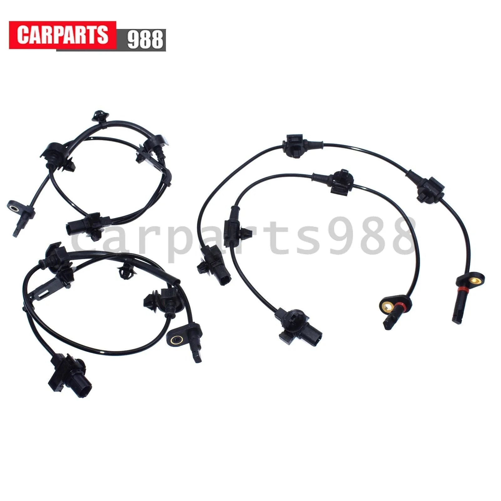 4Pcs ABS Wheel Speed Sensor Front Rear Left Right For Honda CR-V 2.4L 2007-2011 6B93BC-57 [4]