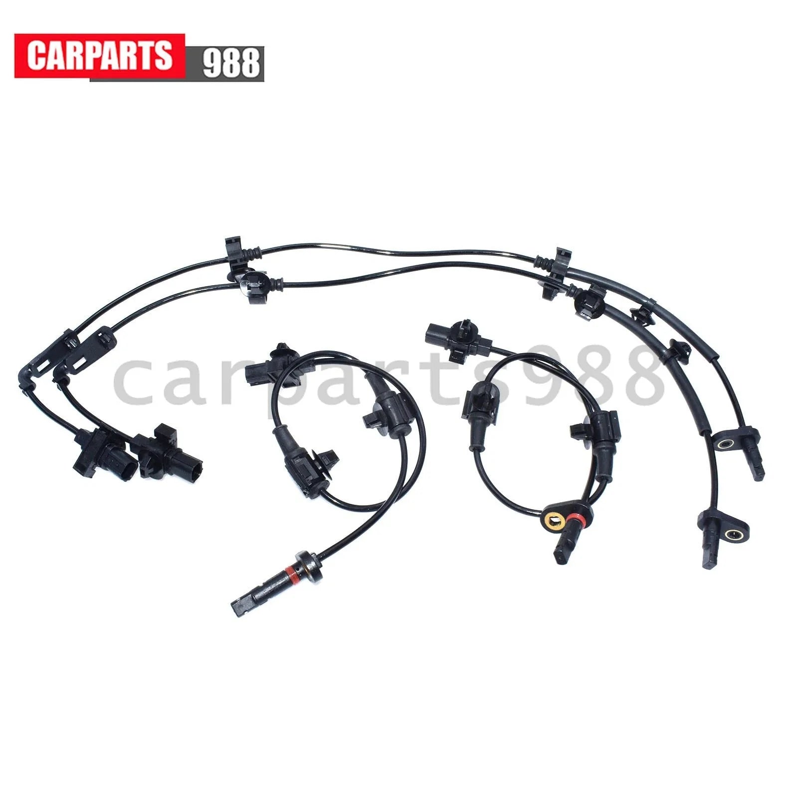 4Pcs ABS Wheel Speed Sensor Front Rear Left Right For Honda CR-V 2.4L 2007-2011 6B93BC-57 [5]