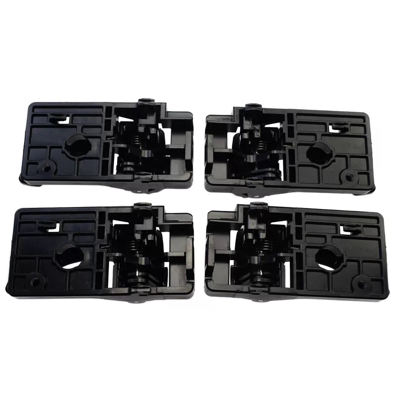 4Pcs Black Inside Door Handle Front Rear Left Right For 2005-2009 Hyundai Tucson 6B93BC-57 [7]