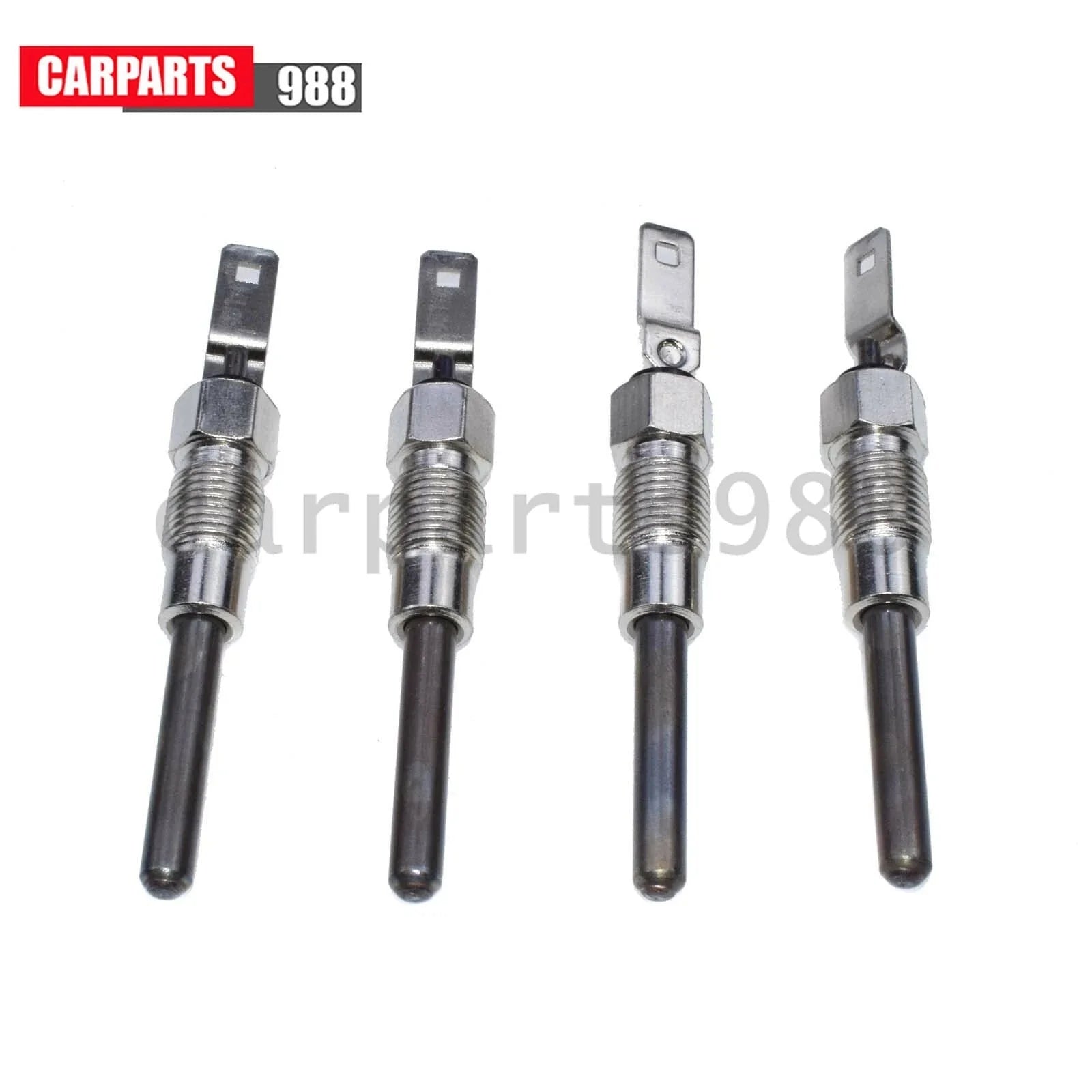 4Pcs Diesel Glow plugs For For Hummer Buick Cadillac Chevy GMC Olds 0250202126 6B93BC-57 [1]