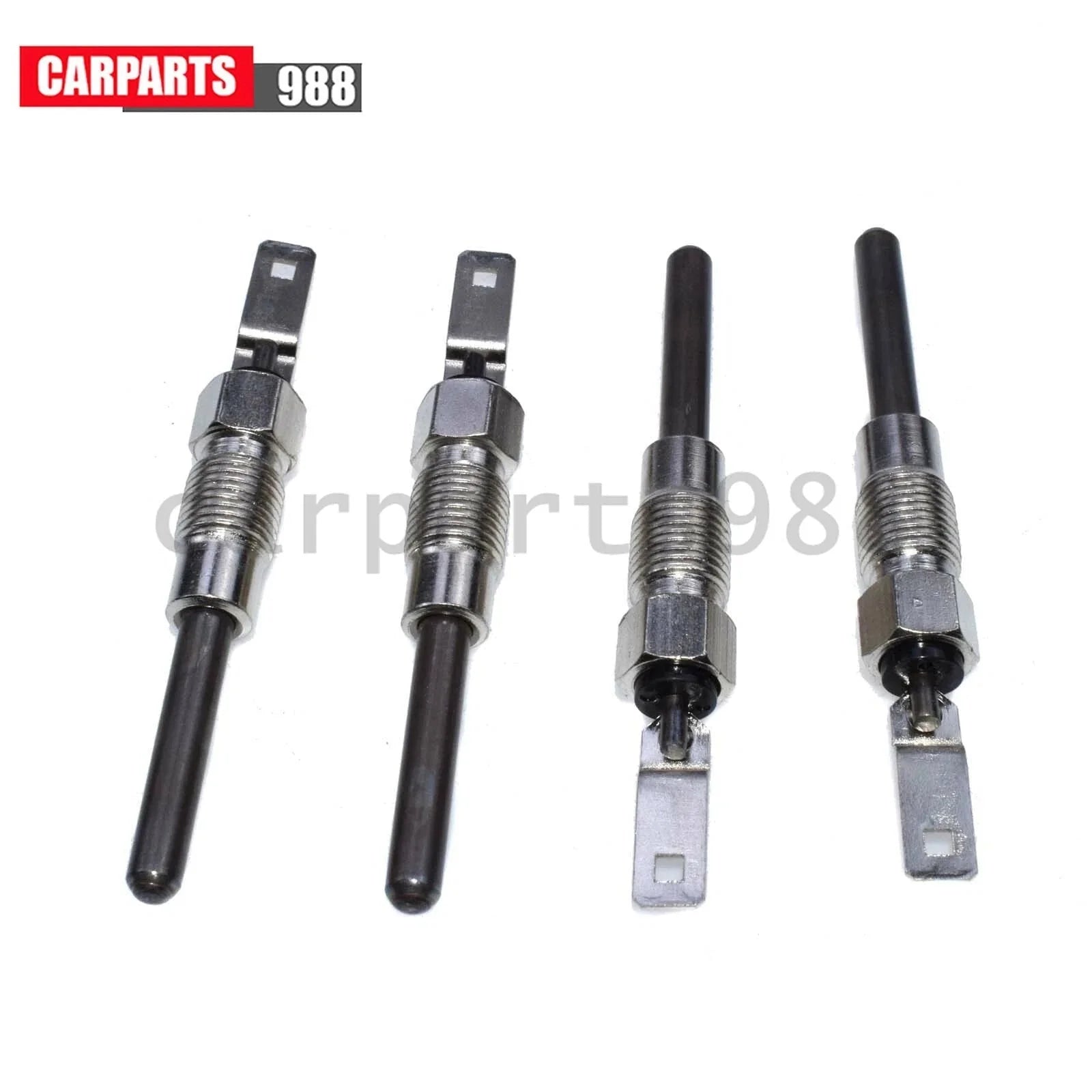 4Pcs Diesel Glow plugs For For Hummer Buick Cadillac Chevy GMC Olds 0250202126 6B93BC-57 [2]