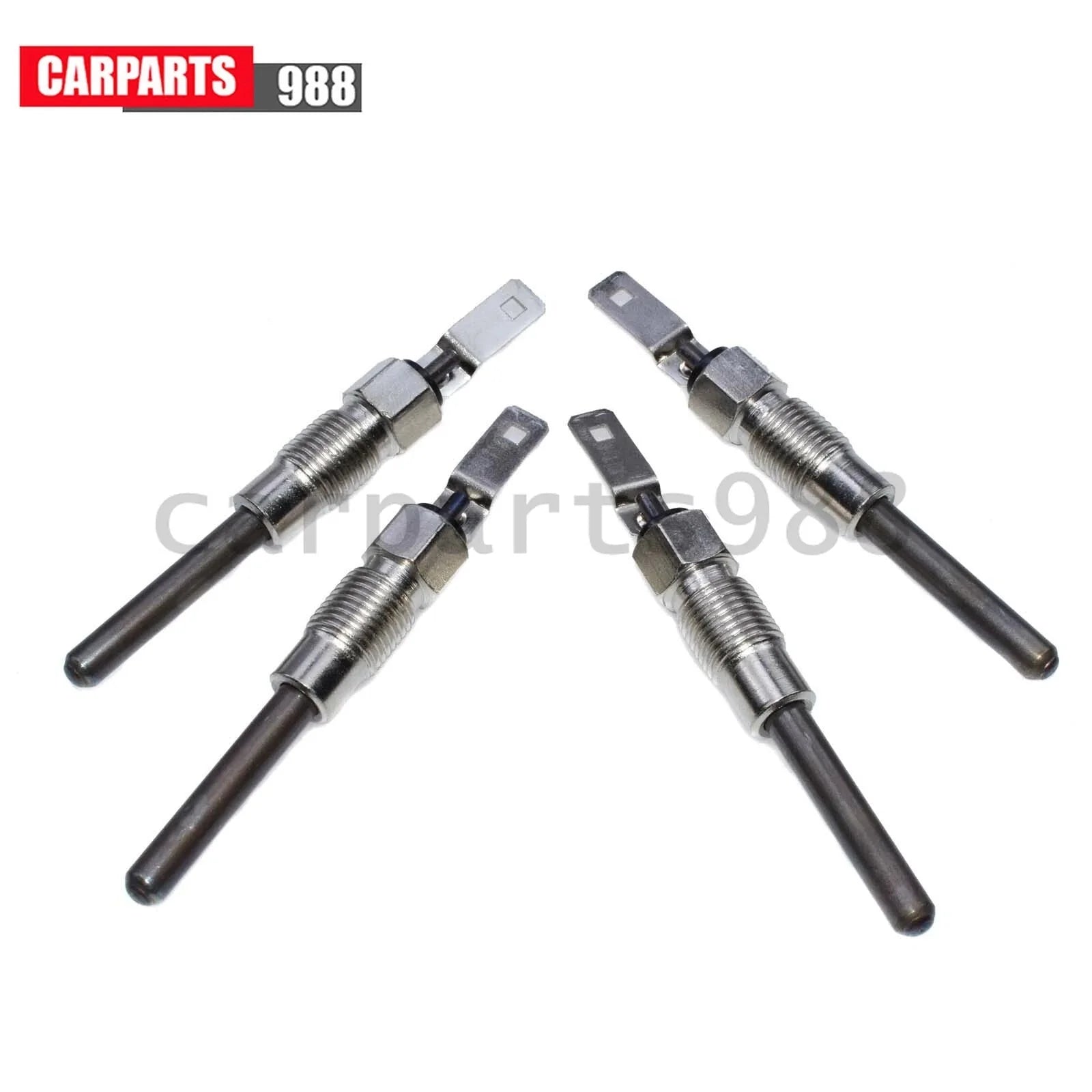 4Pcs Diesel Glow plugs For For Hummer Buick Cadillac Chevy GMC Olds 0250202126 6B93BC-57 [5]