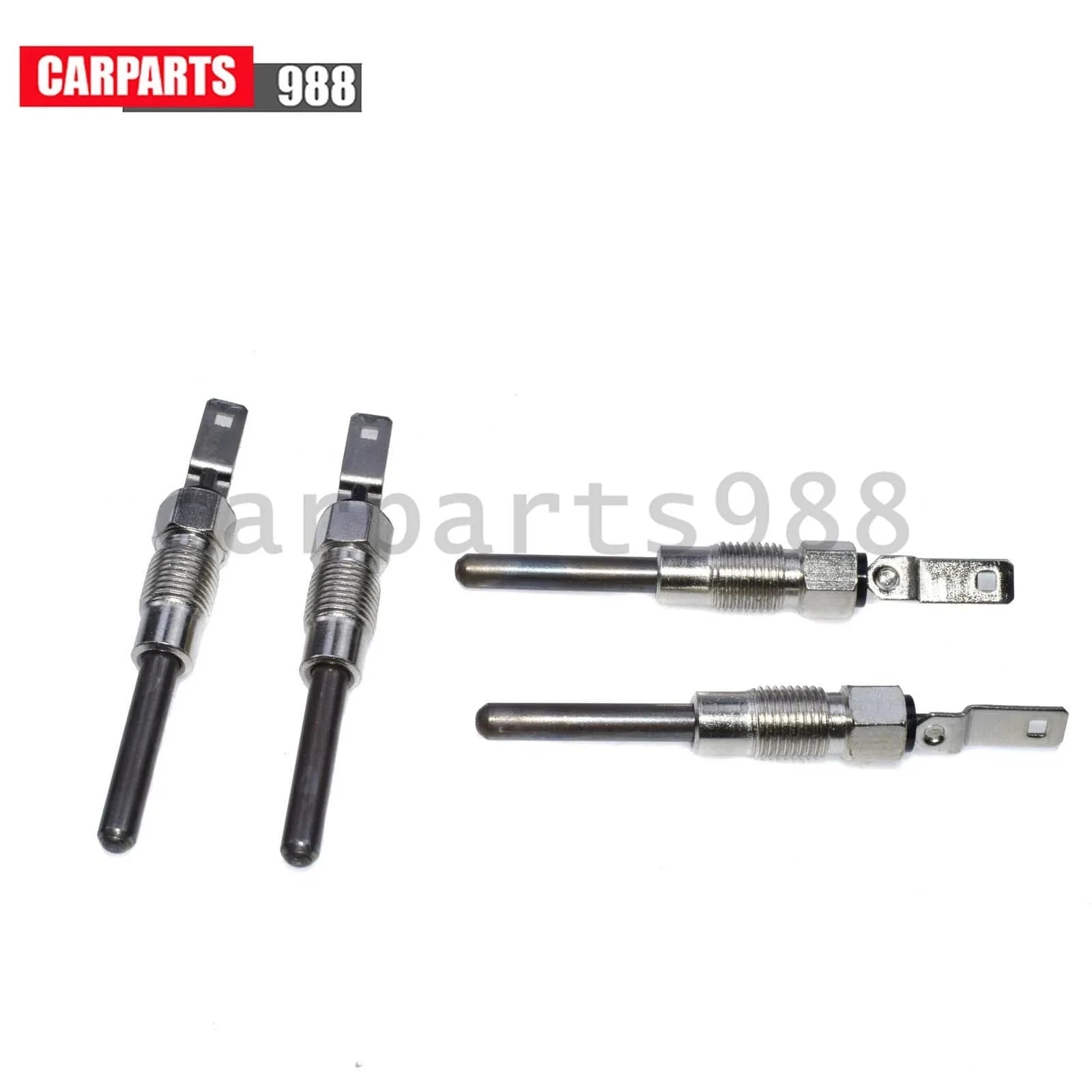 4Pcs Diesel Glow plugs For For Hummer Buick Cadillac Chevy GMC Olds 0250202126 6B93BC-57 [6]
