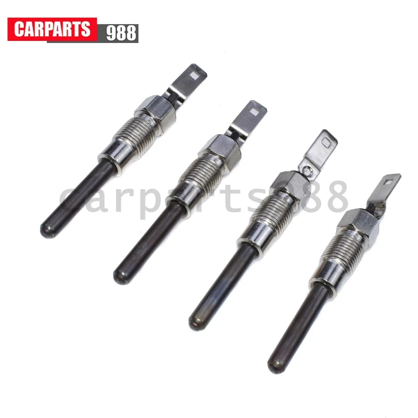 4Pcs Diesel Glow plugs For For Hummer Buick Cadillac Chevy GMC Olds 0250202126 6B93BC-57 [7]