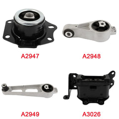 4Pcs Engine Motor Transmission Mount Kit For 2003-2008 Chrysler PT Cruiser EPA 6B93BC-57 [1]