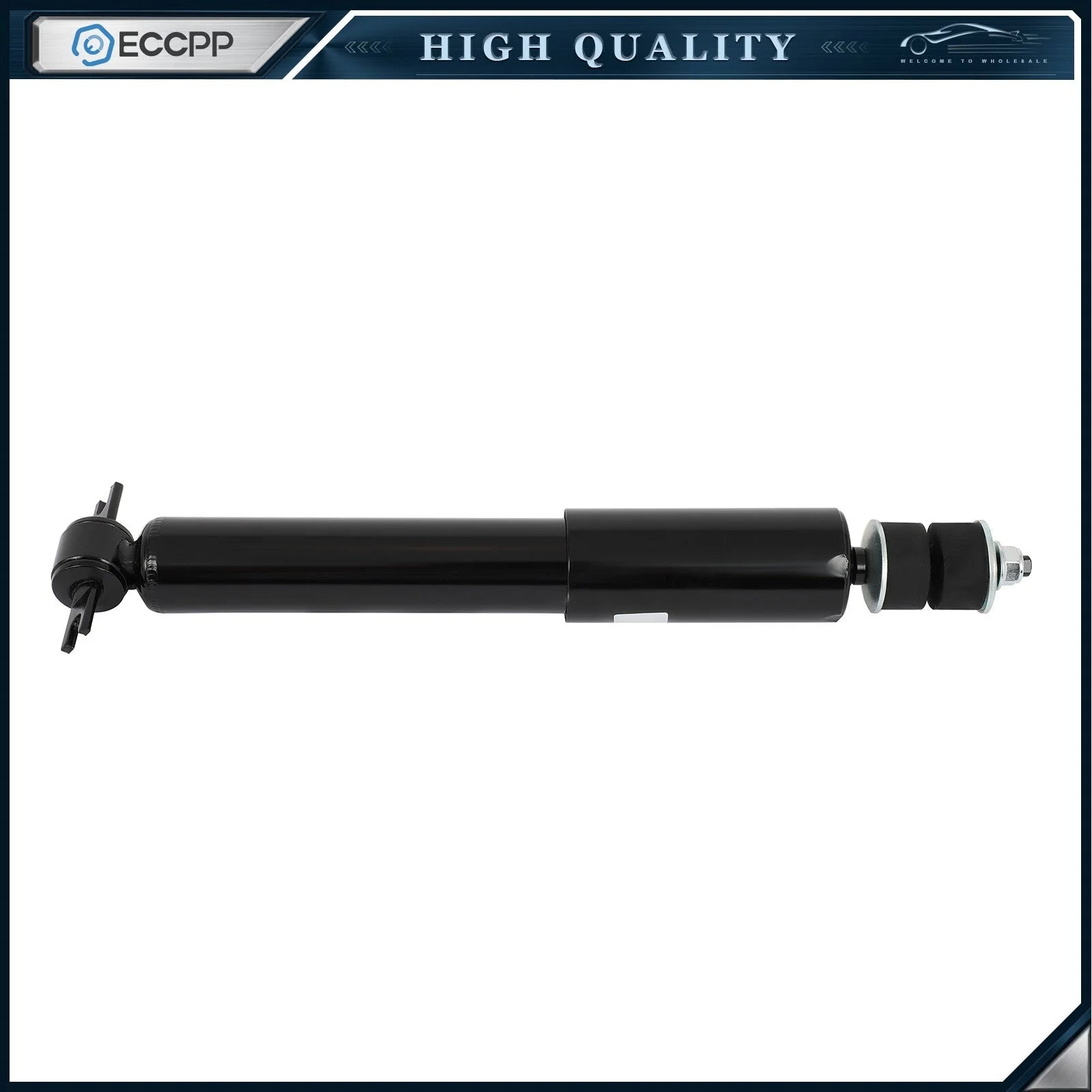 4Pcs Front Rear Strut Driver & Passenger Shocks 2WD For 2002-2008 Dodge Ram 1500 KOEEP [2]