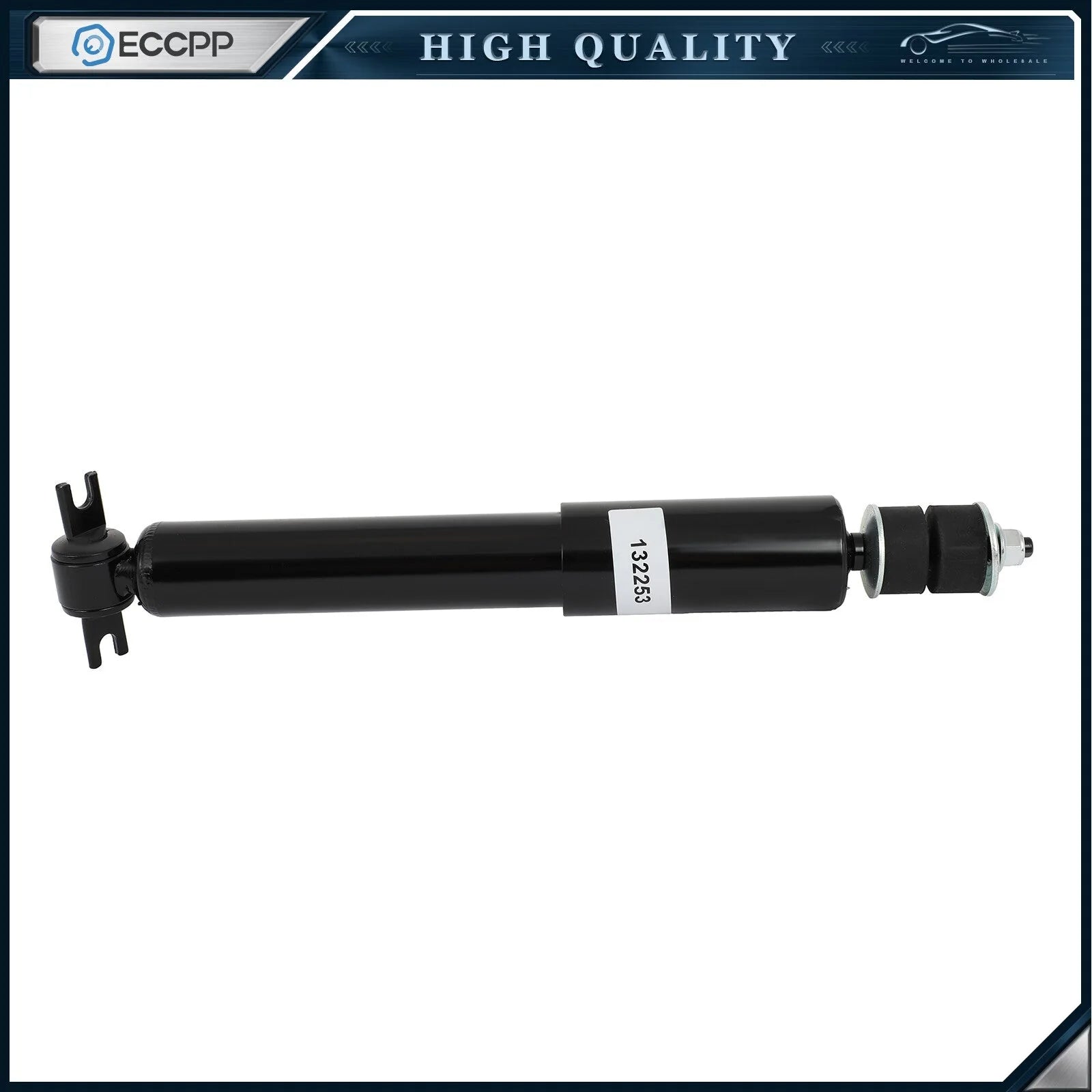 4Pcs Front Rear Strut Driver & Passenger Shocks 2WD For 2002-2008 Dodge Ram 1500 KOEEP [5]