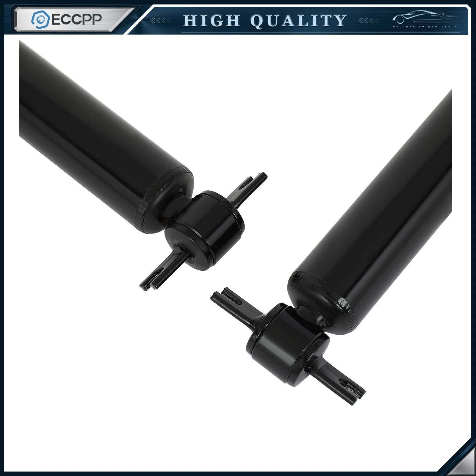 4Pcs Front Rear Strut Driver & Passenger Shocks 2WD For 2002-2008 Dodge Ram 1500 KOEEP [6]