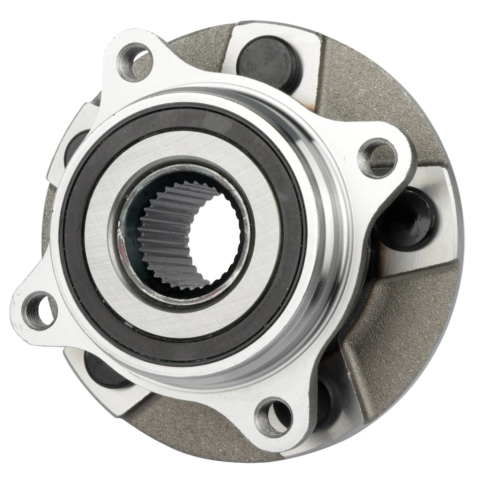 4Pcs Front Rear Wheel Hub Bearings Assembly For Ford Mustang RWD 2015 2016-2020 KOEEP [10]