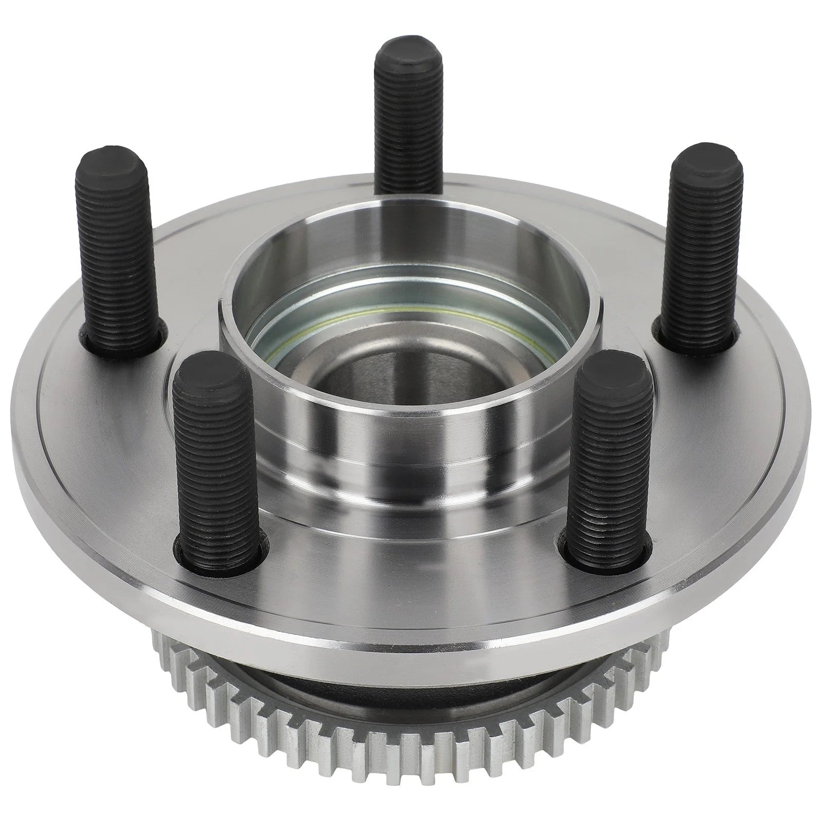 4Pcs Front Rear Wheel Hub Bearings Assembly For Ford Mustang RWD 2015 2016-2020 KOEEP [3]