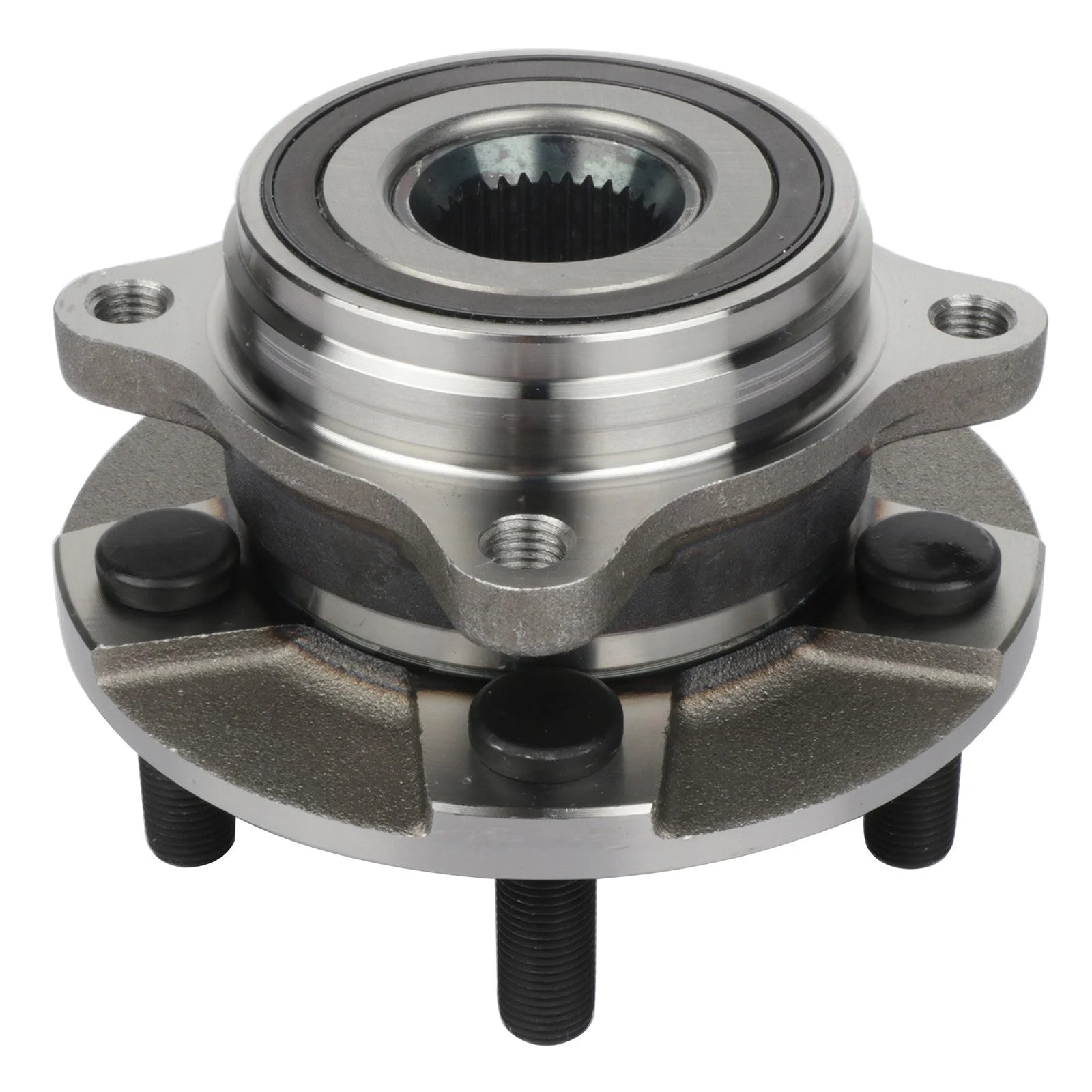 4Pcs Front Rear Wheel Hub Bearings Assembly For Ford Mustang RWD 2015 2016-2020 KOEEP [7]