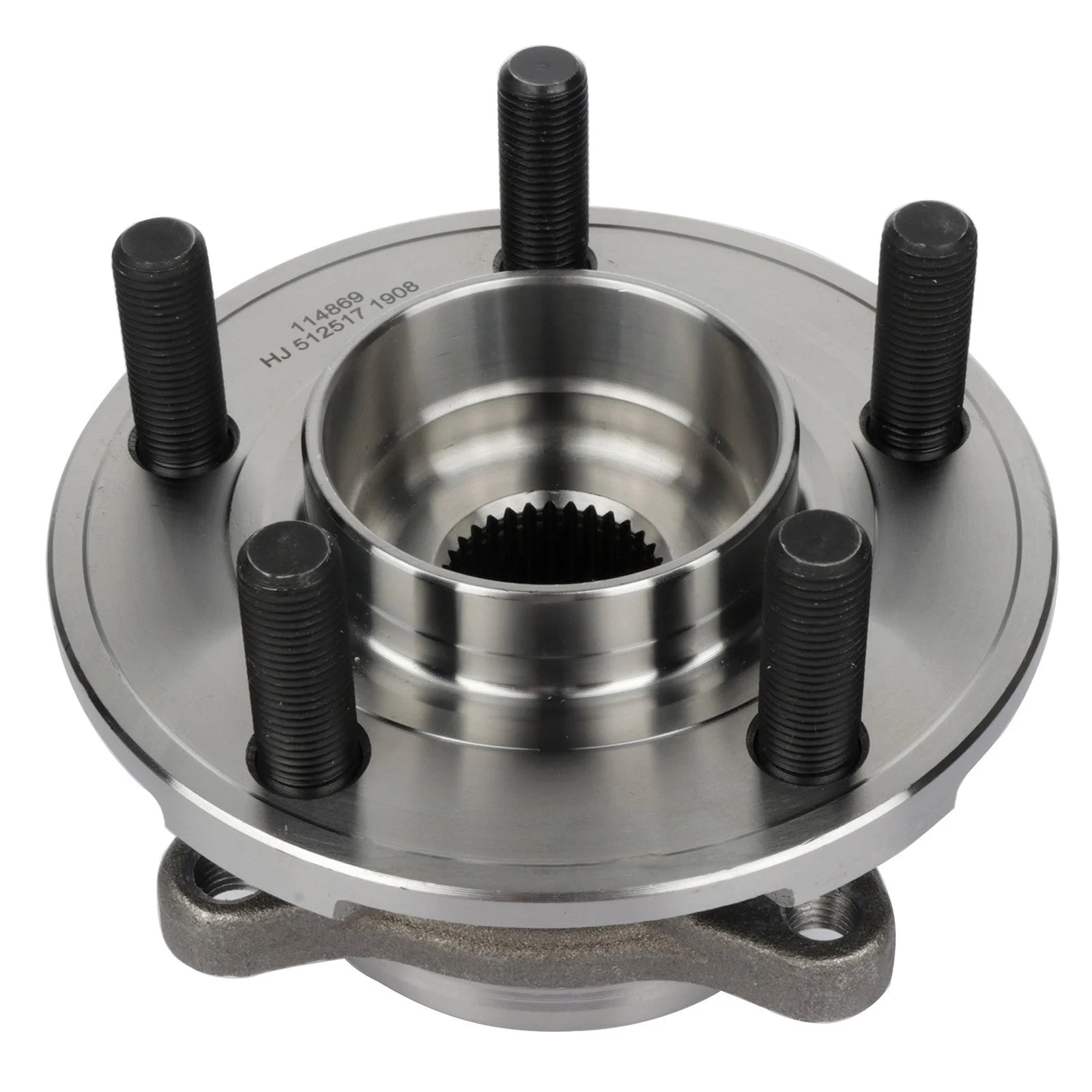 4Pcs Front Rear Wheel Hub Bearings Assembly For Ford Mustang RWD 2015 2016-2020 KOEEP [8]