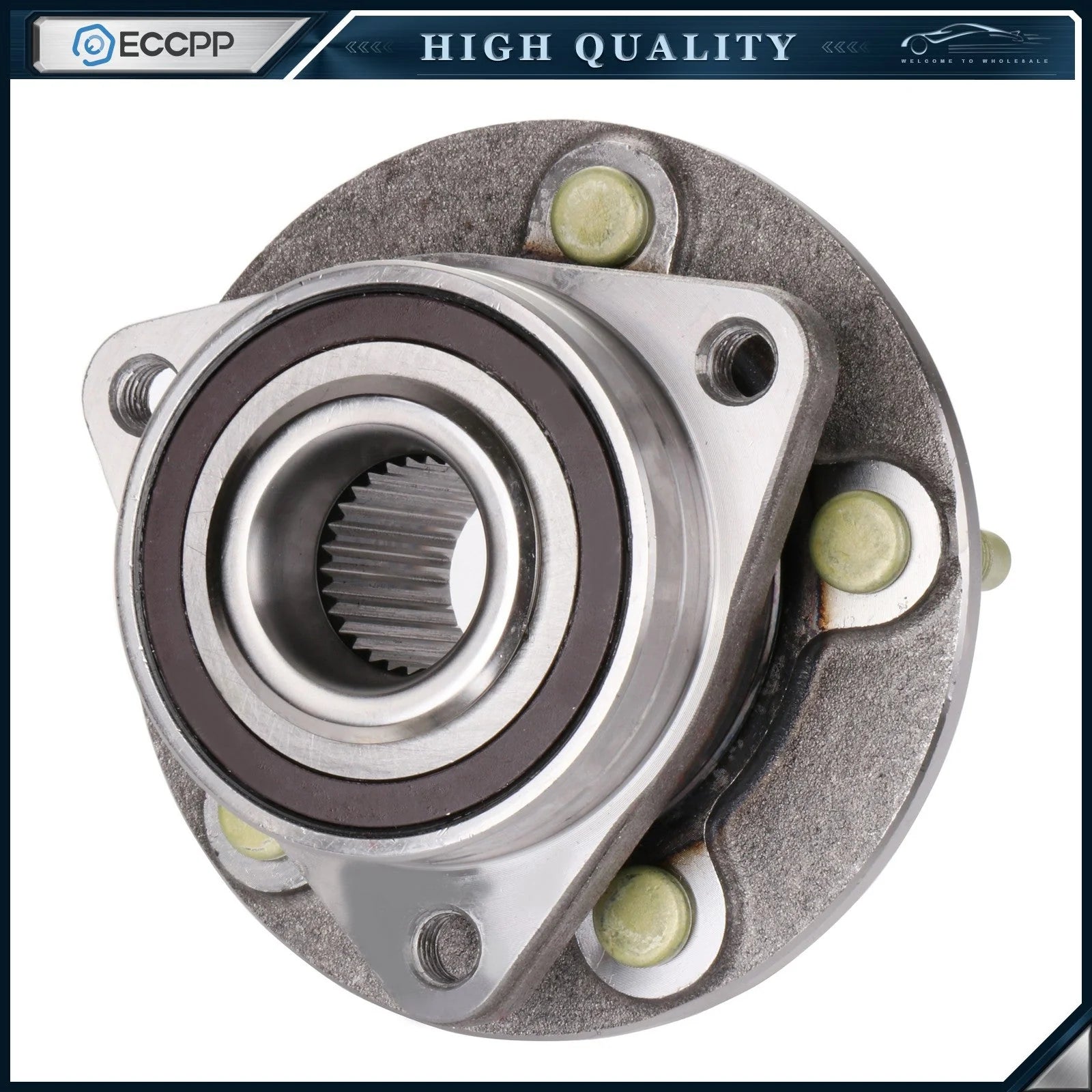4Pcs Front Rear Wheel Hub Bearings For Cadillac ATS Buick Lacrosse Envision AWD KOEEP [10]