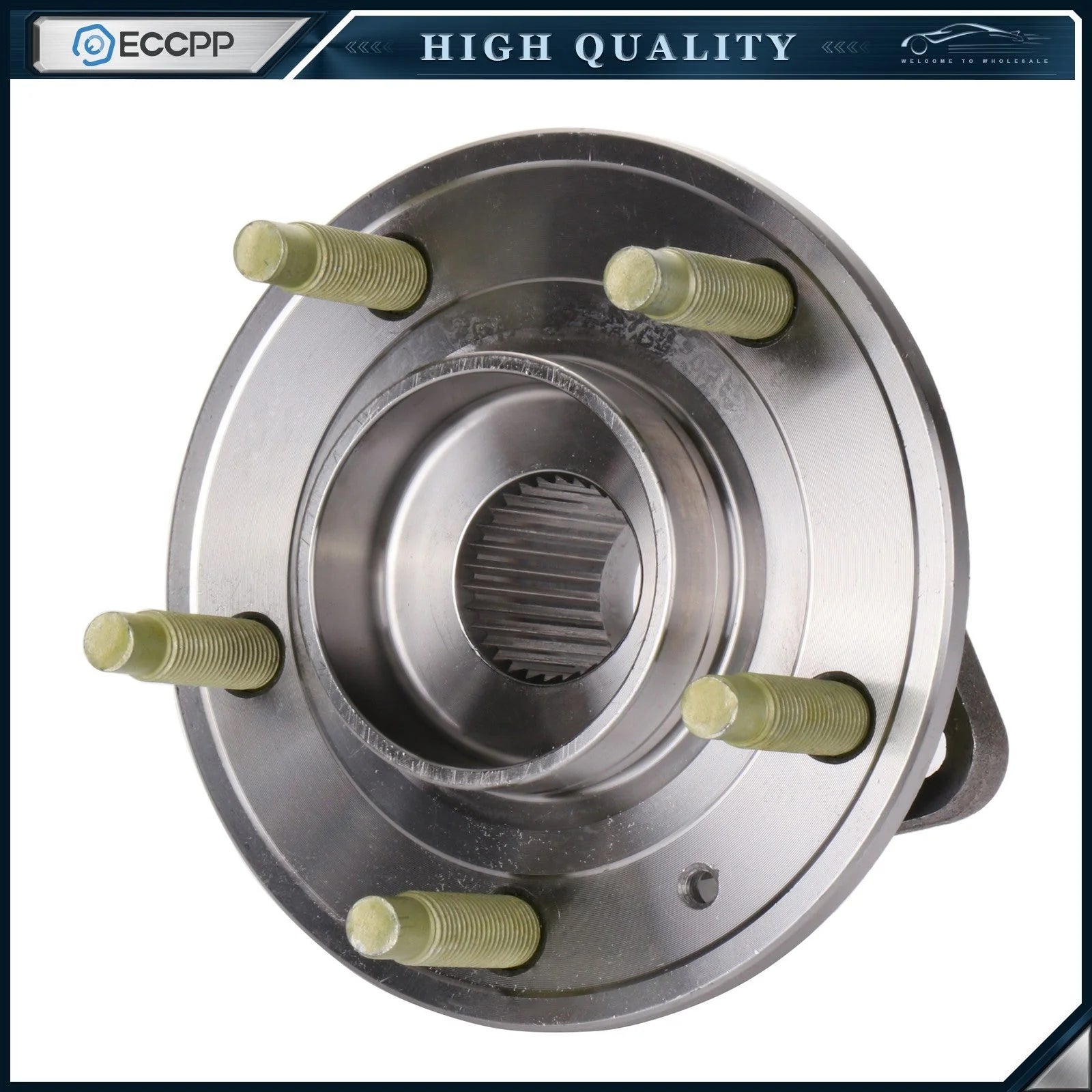 4Pcs Front Rear Wheel Hub Bearings For Cadillac ATS Buick Lacrosse Envision AWD KOEEP [11]