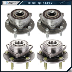 4Pcs Front Rear Wheel Hub Bearings For Cadillac ATS Buick Lacrosse Envision AWD KOEEP [1]