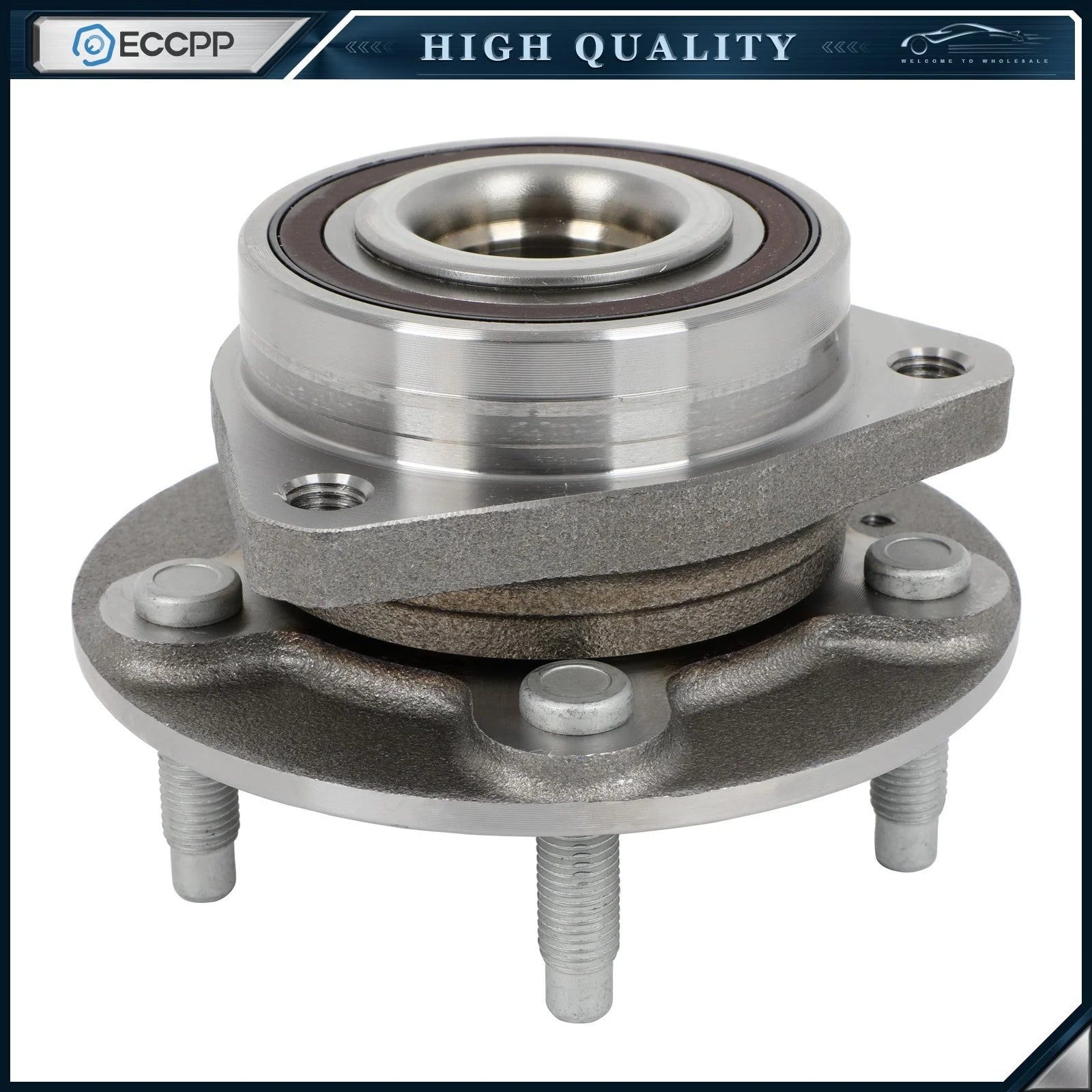 4Pcs Front Rear Wheel Hub Bearings For Cadillac ATS Buick Lacrosse Envision AWD KOEEP [2]