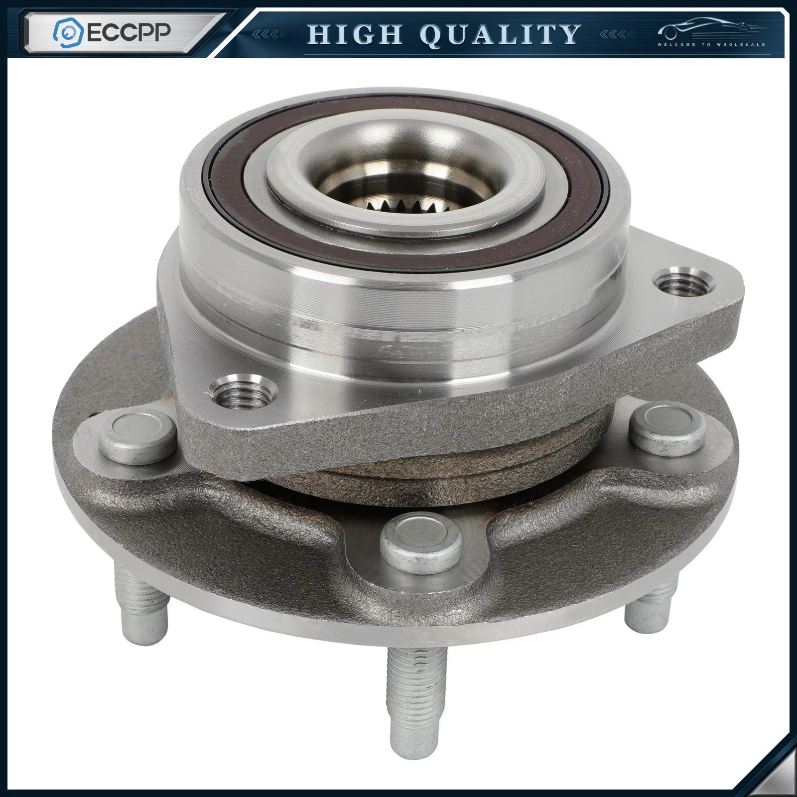4Pcs Front Rear Wheel Hub Bearings For Cadillac ATS Buick Lacrosse Envision AWD KOEEP [3]