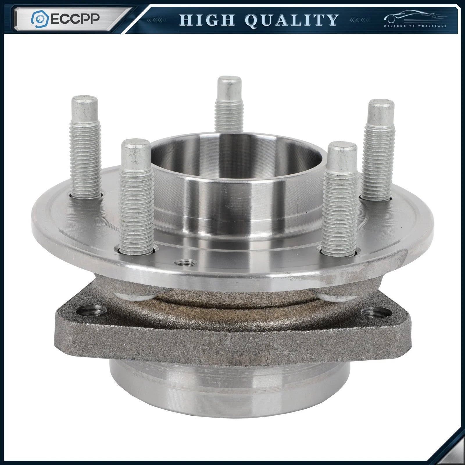 4Pcs Front Rear Wheel Hub Bearings For Cadillac ATS Buick Lacrosse Envision AWD KOEEP [4]