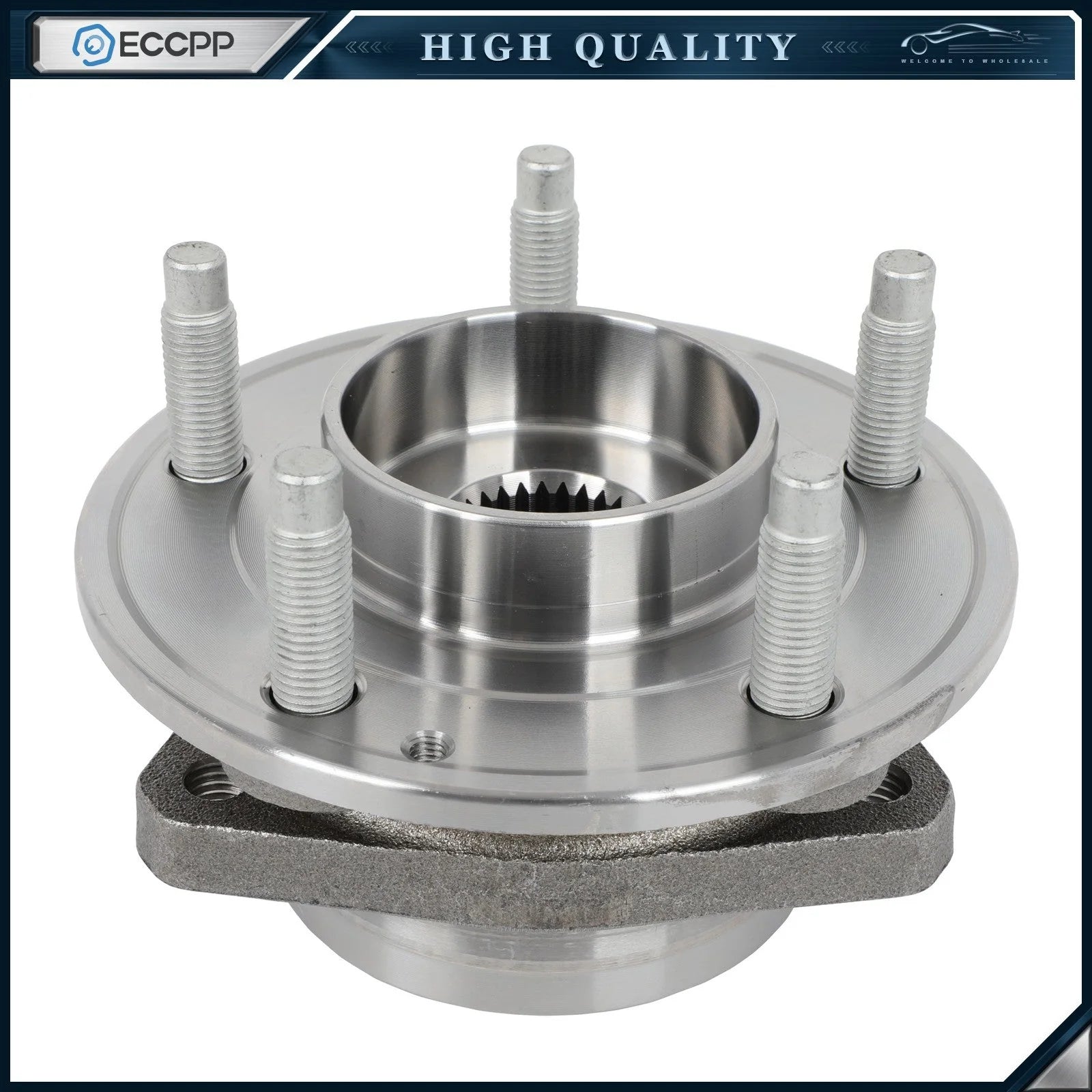 4Pcs Front Rear Wheel Hub Bearings For Cadillac ATS Buick Lacrosse Envision AWD KOEEP [5]