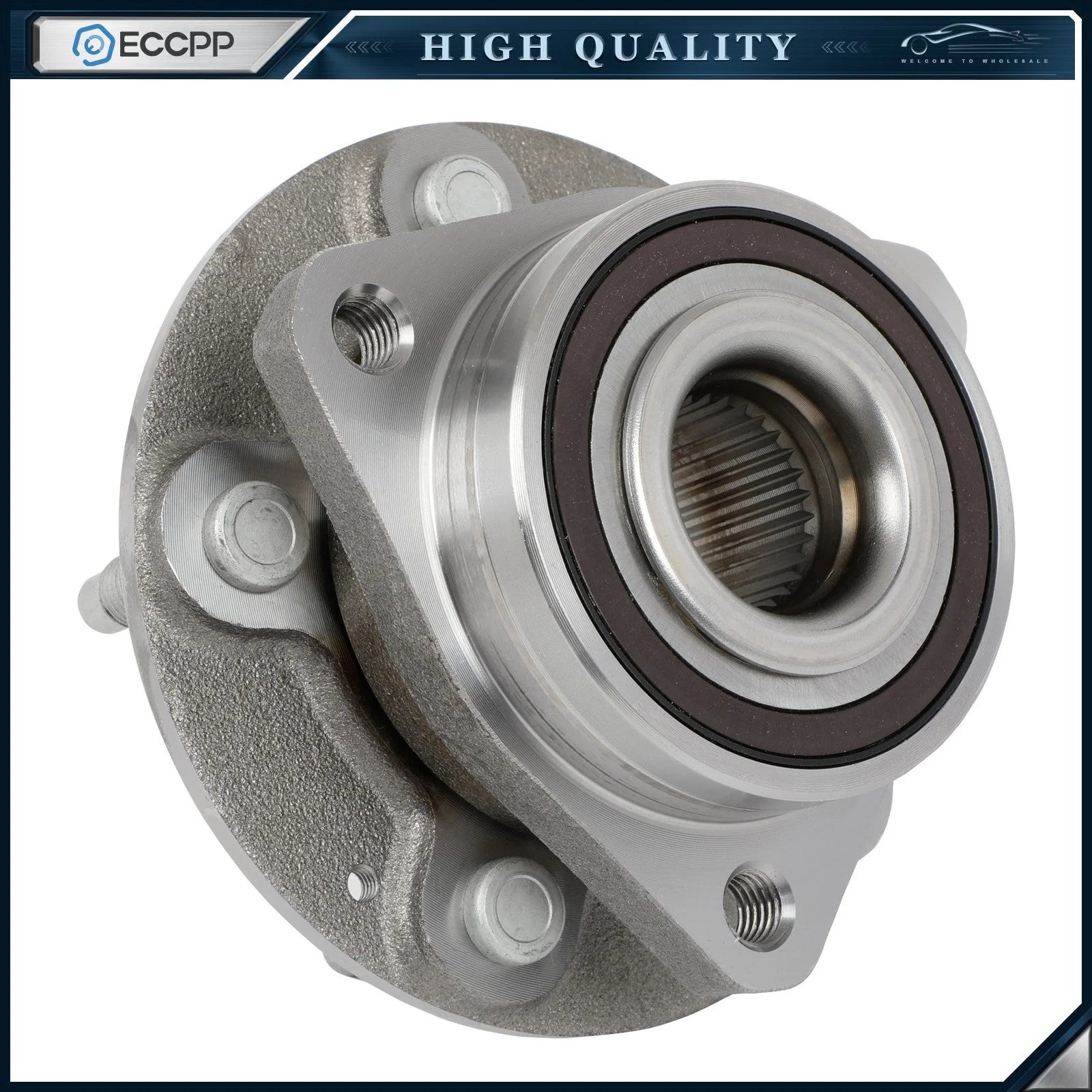 4Pcs Front Rear Wheel Hub Bearings For Cadillac ATS Buick Lacrosse Envision AWD KOEEP [6]