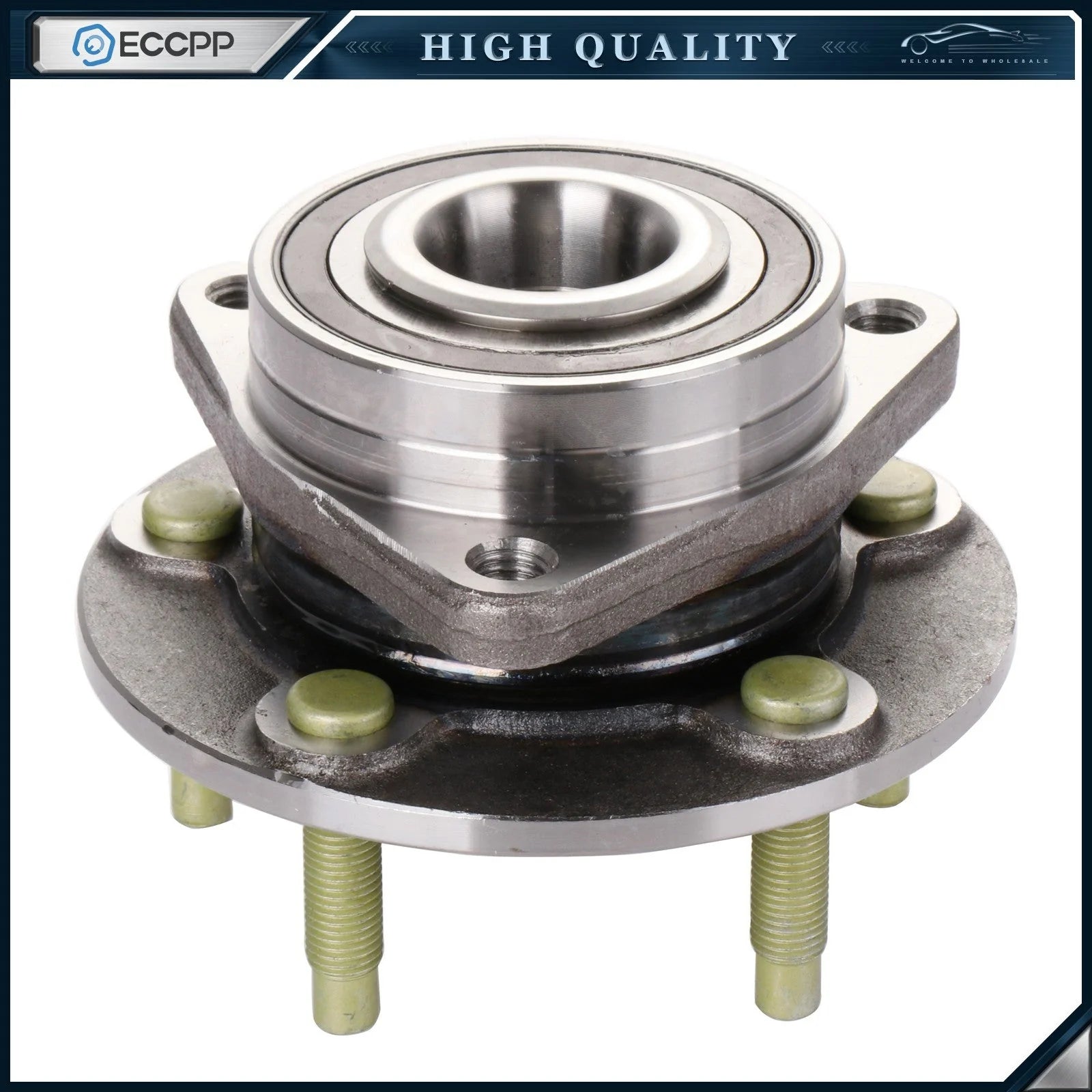 4Pcs Front Rear Wheel Hub Bearings For Cadillac ATS Buick Lacrosse Envision AWD KOEEP [7]