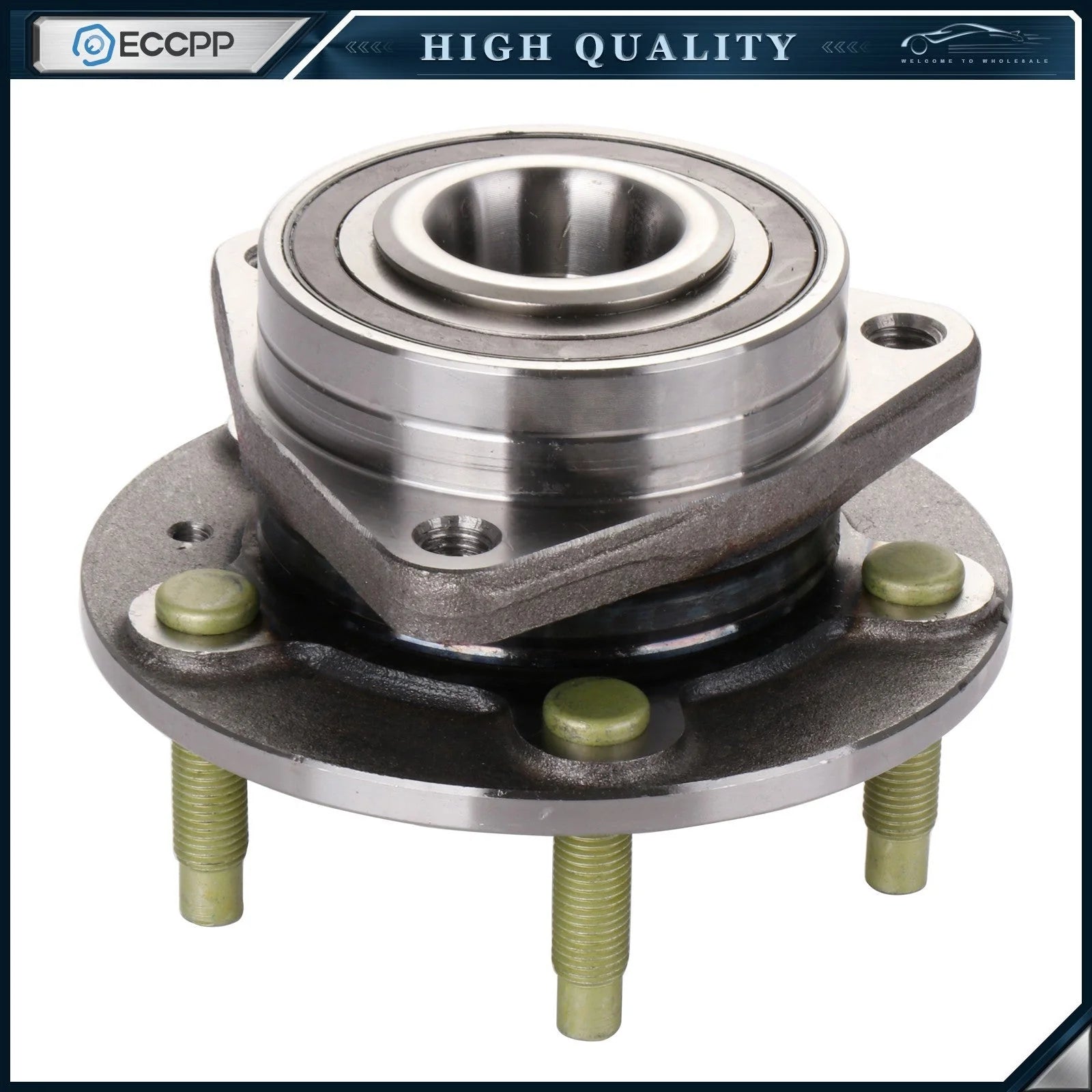 4Pcs Front Rear Wheel Hub Bearings For Cadillac ATS Buick Lacrosse Envision AWD KOEEP [8]
