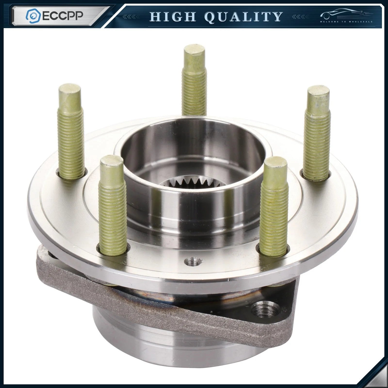 4Pcs Front Rear Wheel Hub Bearings For Cadillac ATS Buick Lacrosse Envision AWD KOEEP [9]