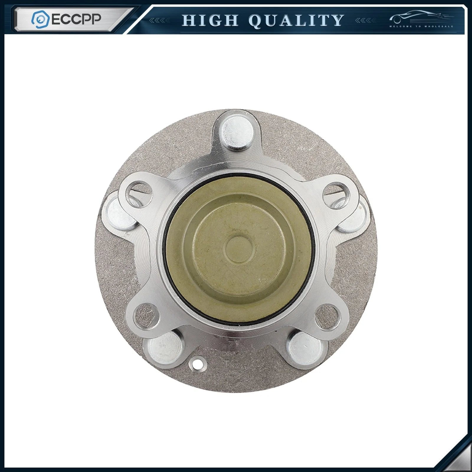 4Pcs Front & Rear Wheel Hub Bearings For 2016-2020 Honda Civic 2019-2020 Insight KOEEP [4]