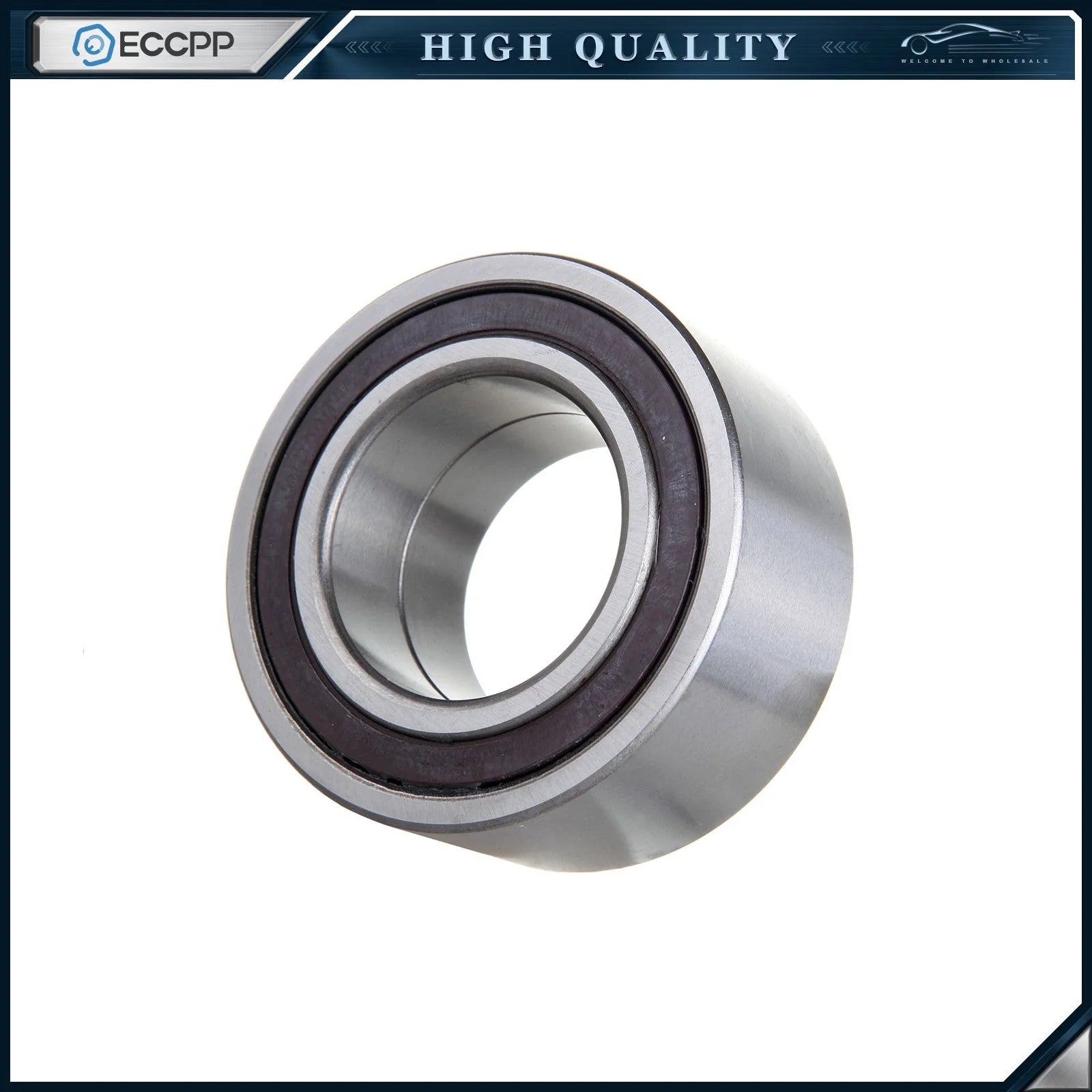 4Pcs Front & Rear Wheel Hub Bearings For 2016-2020 Honda Civic 2019-2020 Insight KOEEP [8]