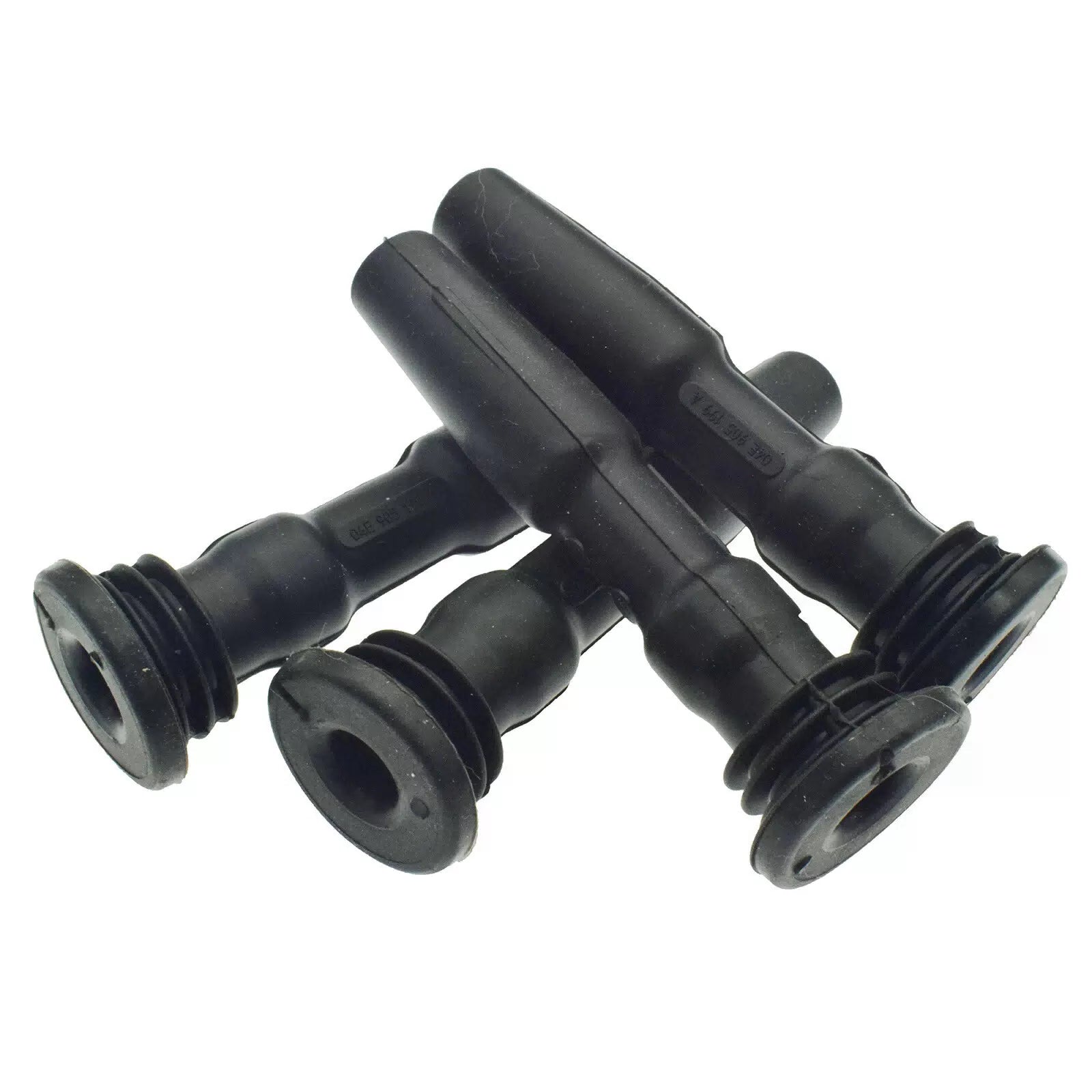 4Pcs Ignition Coil Rubber Spring Connect Spark Plug For A4 Golf CC 04E 905 199 H 6B93BC-57 [3]