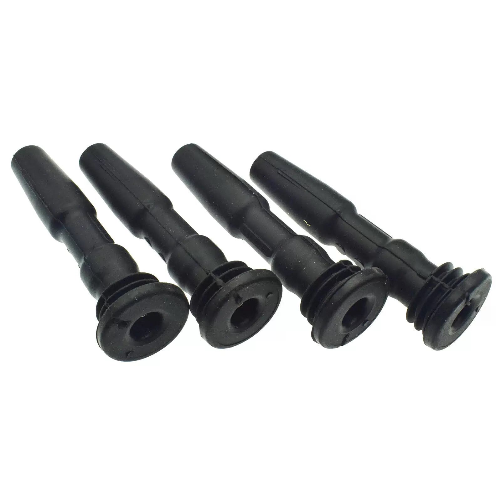 4Pcs Ignition Coil Rubber Spring Connect Spark Plug For A4 Golf CC 04E 905 199 H 6B93BC-57 [4]