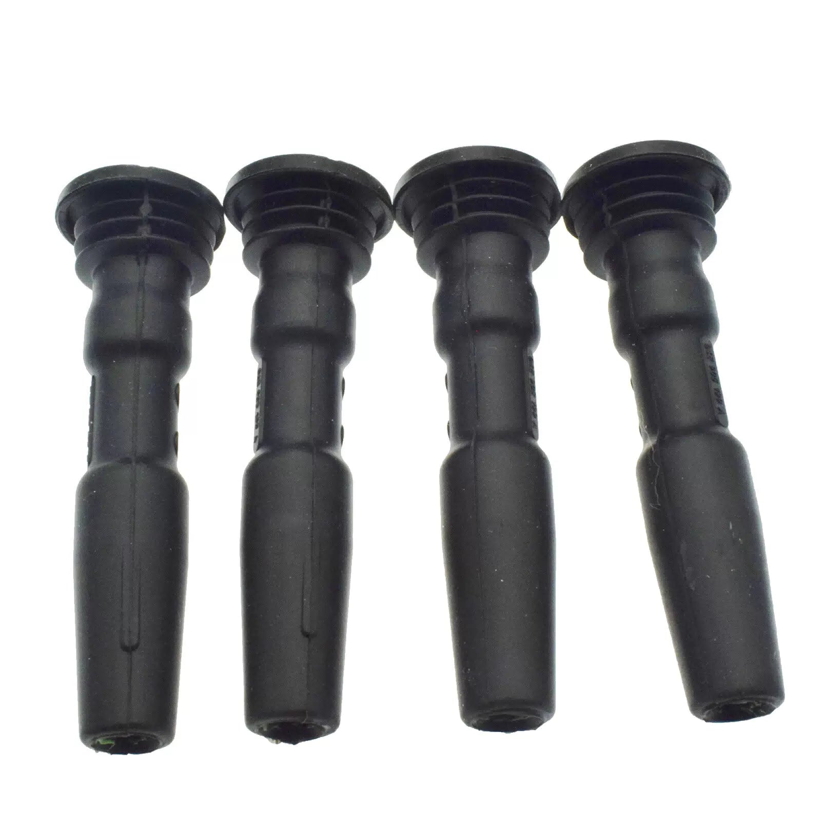4Pcs Ignition Coil Rubber Spring Connect Spark Plug For A4 Golf CC 04E 905 199 H 6B93BC-57 [5]