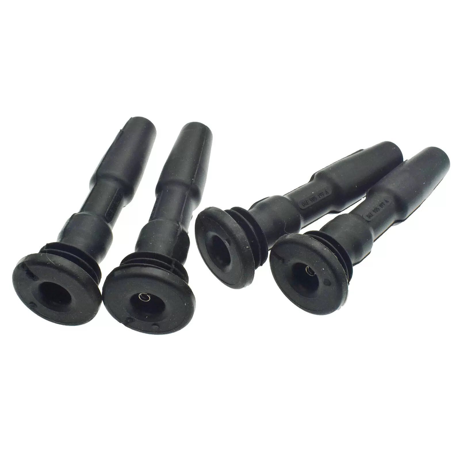 4Pcs Ignition Coil Rubber Spring Connect Spark Plug For A4 Golf CC 04E 905 199 H 6B93BC-57 [7]