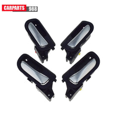 4Pcs Interior Door Handle Front Rear For 03-07 Honda Accord HO1353132 HO1352132 6B93BC-57 [3]