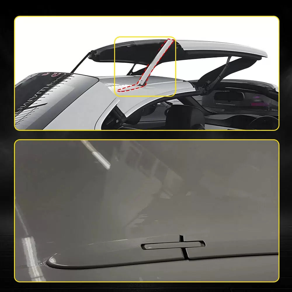 4Pcs Left+Right Convertible Roof Top Hinge Cover Fits BMW E93 335i M3 M4 F83 EOA 6B93BC-57 [10]