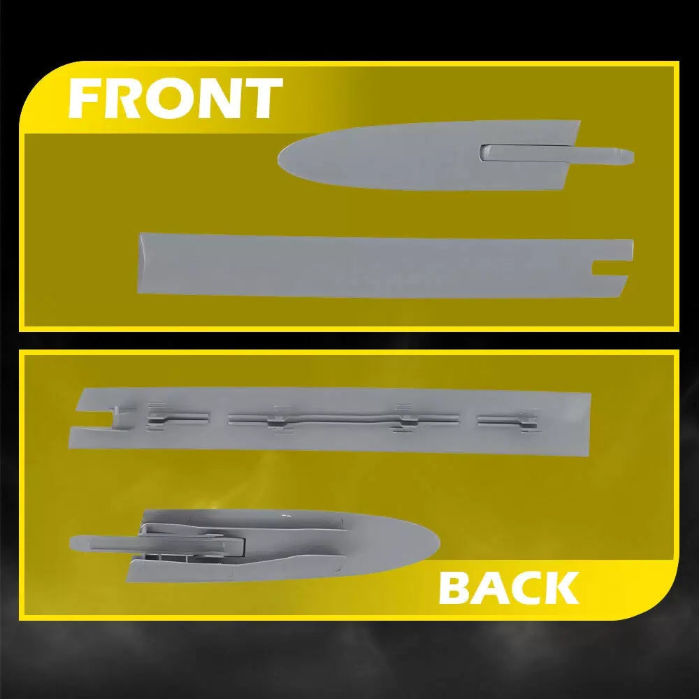 4Pcs Left+Right Convertible Roof Top Hinge Cover Fits BMW E93 335i M3 M4 F83 EOA 6B93BC-57 [3]