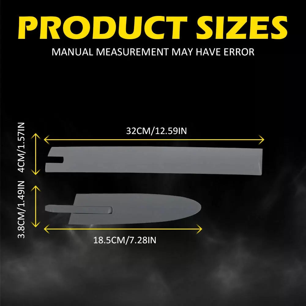4Pcs Left+Right Convertible Roof Top Hinge Cover Fits BMW E93 335i M3 M4 F83 EOA 6B93BC-57 [4]