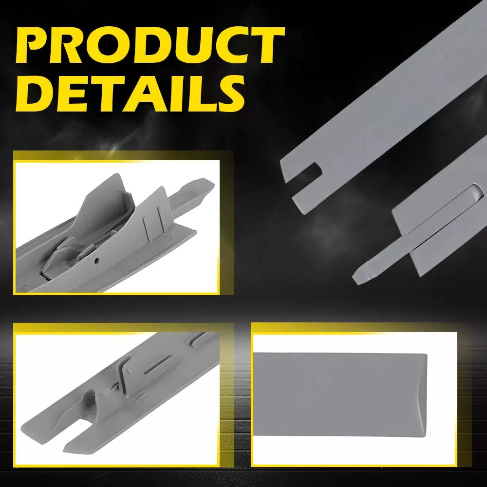 4Pcs Left+Right Convertible Roof Top Hinge Cover Fits BMW E93 335i M3 M4 F83 EOA 6B93BC-57 [6]