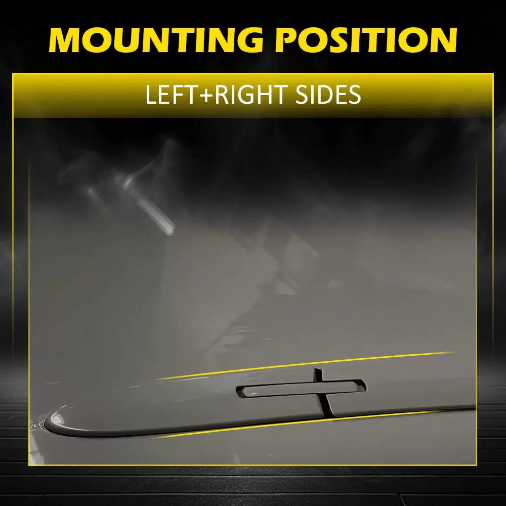 4Pcs Left+Right Convertible Roof Top Hinge Cover Fits BMW E93 335i M3 M4 F83 EOA 6B93BC-57 [7]