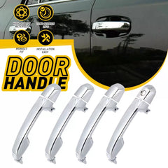 4Pcs Set Outside Exterior Handles Door For 2010-2014 Toyota 4Runner 69211-60090 6B93BC-57 [1]
