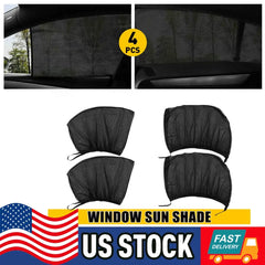 4Pcs Sun Shade Front & Rear Window Cover screen Sunshade Protector Car USA STOCK 6B93BC-57 [1]