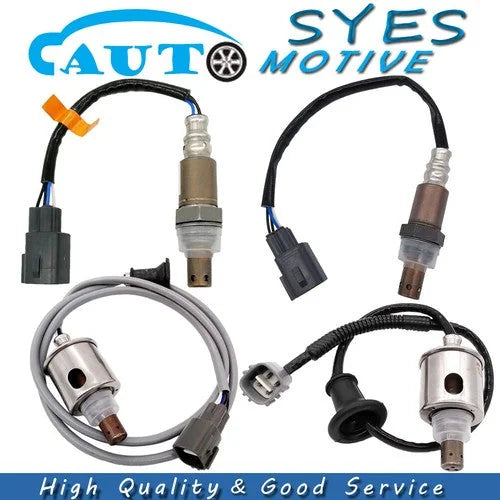 4Pcs Up+Downstream Oxygen O2 Sensor For 2006-2008 Lexus IS250 2.5L V6 AWD 6B93BC-57 [1]