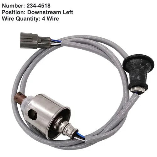 4Pcs Up+Downstream Oxygen O2 Sensor For 2006-2008 Lexus IS250 2.5L V6 AWD 6B93BC-57 [2]