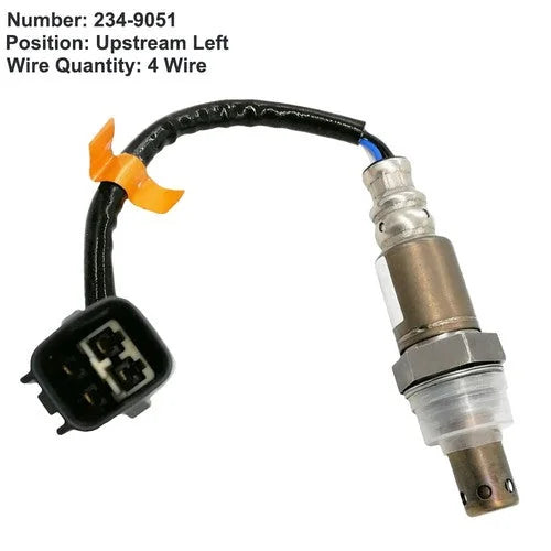 4Pcs Up+Downstream Oxygen O2 Sensor For 2006-2008 Lexus IS250 2.5L V6 AWD 6B93BC-57 [4]
