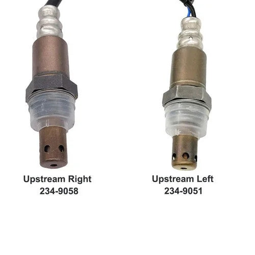 4Pcs Up+Downstream Oxygen O2 Sensor For 2006-2008 Lexus IS250 2.5L V6 AWD 6B93BC-57 [8]