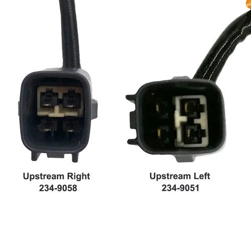 4Pcs Up+Downstream Oxygen O2 Sensor For 2006-2008 Lexus IS250 2.5L V6 AWD 6B93BC-57 [9]