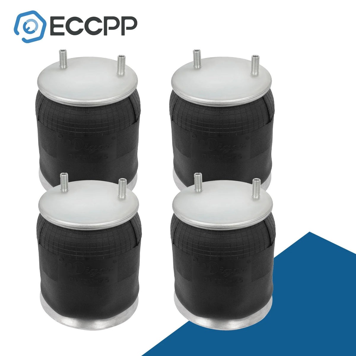 4Pcs W01-358-9974 Air Suspension Bag Spring For Goodyear 1R12-1048 Navistar KOEEP [1]