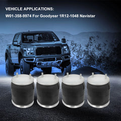 4Pcs W01-358-9974 Air Suspension Bag Spring For Goodyear 1R12-1048 Navistar KOEEP [4]