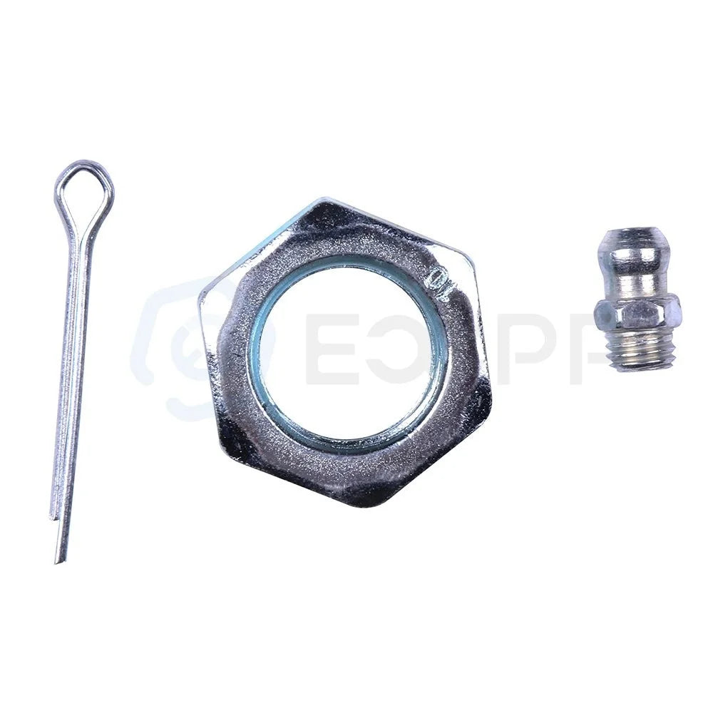 4Pieces Front Inner Outer Tie Rod End Link For 1997-2000 Ford Mercury Mystique KOEEP [6]